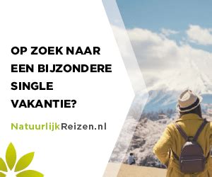 Single reizen voor Hoger Opgeleiden 